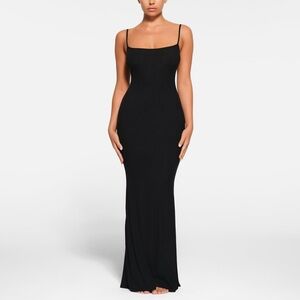 SKIMS- long slip dress